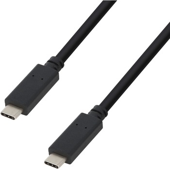 VisionTek Products, LLC USB-C to USB-C 3.1 Gen 2 Cable, Black