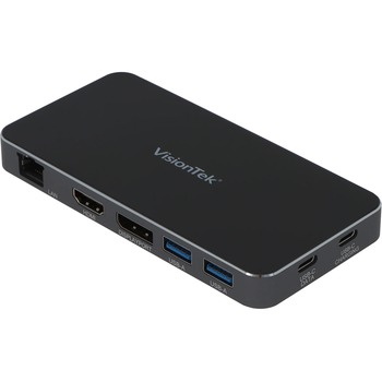 VisionTek Products, LLC VT350 Portable USB-C Docking Station