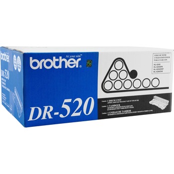 Brother DR520 Drum Unit, Black