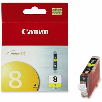 Canon CLI8Y (CLI-8) Ink, Yellow