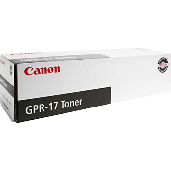Canon 0279B003AA (GPR-17) Toner, Black