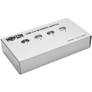 Tripp Lite by Eaton U215-004-R 4-Port USB 2.0 Printer Peripheral Sharing Switch