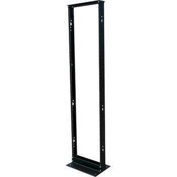 Tripp Lite by Eaton SR2POST 45U 2-Post Open Frame Rack Threaded Holes 800lb Capacity