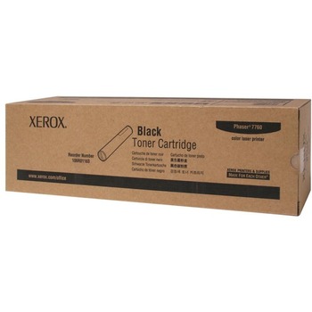 Xerox 106R01163 Toner, 32000 Page-Yield, Black