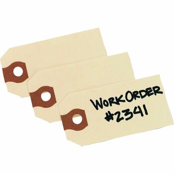 Avery Unstrung Shipping Tags, 11.5 pt. Stock, 2-3/4&quot; x 1-3/8&quot;, Manila, 1000/Box