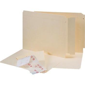 Smead End Tab Converters for Folders, 3 1/4 x 9 1/4, Manila, 500/Box