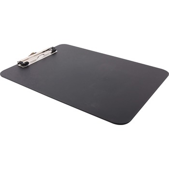 Baumgartens Unbreakable Recycled Clipboard, 1/2&quot; Capacity, 8 1/2 x 11, Black