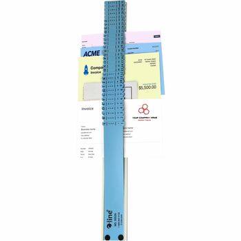 C-Line Sorter, A-Z/1-31/Jan-Dec/Sun-Sat/0-30,000 Index, Letter Size, Plastic, Blue