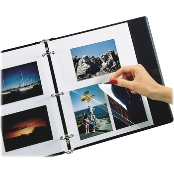C-Line Redi-Mount Photo-Mounting Sheets, 11 x 9, 50/Box