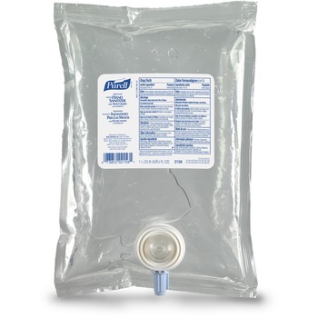 PURELL Advanced Hand Sanitizer Gel, NXT Refill, 1000mL, 8/CT