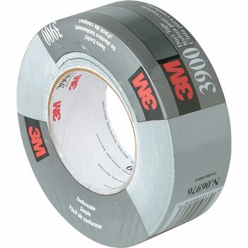 3M Poly-Coated Cloth Duct Tape, General Maintenance, 1.88&quot; x 54.6 yds., Silver