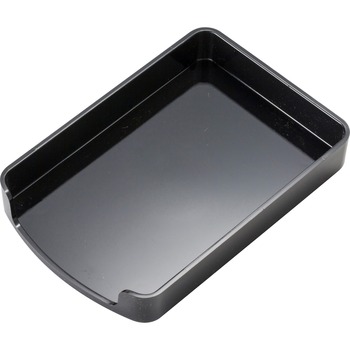 Officemate 2200 Series Memo Holder, Plastic, 4w x 6d, Black