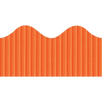 Pacon Bordette Decorative Border, 2 1/4&quot; x 50&#39; Roll, Orange