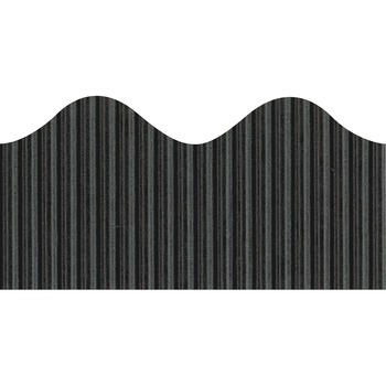 Pacon Bordette Decorative Border, 2 1/4&quot; x 50&#39; Roll, Black
