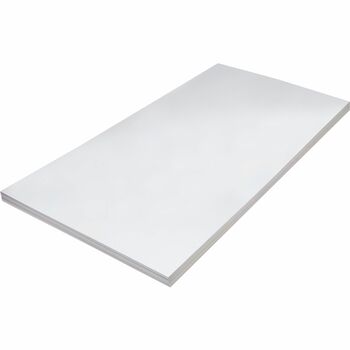 Pacon Heavyweight Tagboard, 24&quot; x 36&quot;, White, 100 Sheets/Pack