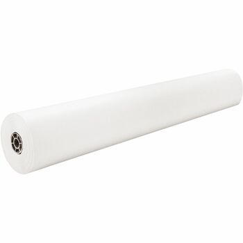 Pacon ArtKraft Duo-Finish Paper Roll, 48 lb, 36 in x 1000 ft, White