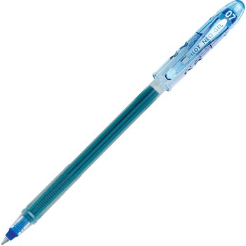 Pilot Neo-Gel Roller Ball Stick Pen, Blue Ink, .7mm, Dozen