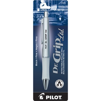 Pilot Dr. Grip LTD Retractable Gel Ink Roller Ball Pen, Black Ink, .7mm