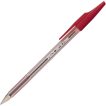 Pilot Better Ball Point Stick Pen, Red Ink, .7mm, Dozen