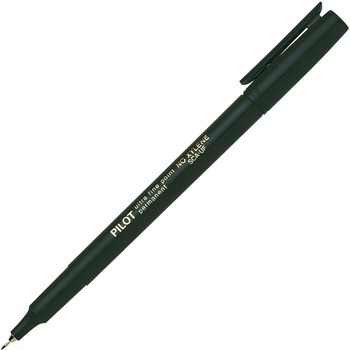 Pilot Extra-Fine Point Permanent Marker, Micro Tip, Black