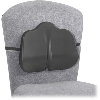Safco Softspot Low Profile Backrest, 13-1/2w x 3d x 11h, Black