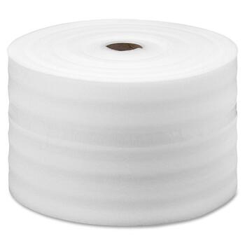 Sealed Air Cell-Aire Perforated Foam Roll in Dispenser Pack, 12 in x 175 ft, 1/8 in Thick, White