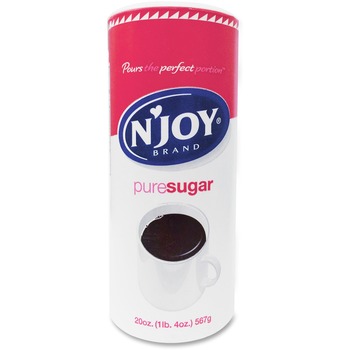 N&#39;Joy Pure Sugar Cane, 20 oz Canister