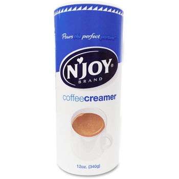 N&#39;Joy Coffee Creamer, 12 oz Canister