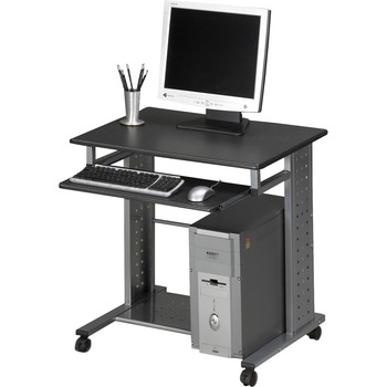 Safco Empire Mobile Desk, 29-3/4w x 23-1/2d x 29-3/4h, Anthracite