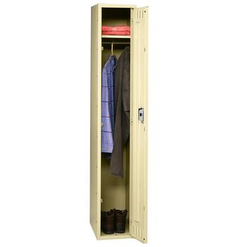 Tennsco Single Tier Locker, 12w x 18d x 72h, Sand