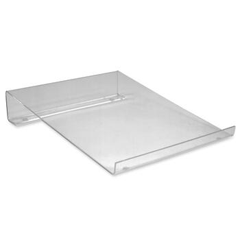 Victor Large Angled Acrylic Calculator Stand, 9 x 11 x 2, Clear