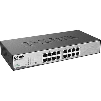 D-Link DSS-16 16-Port Fast Ethernet Unmanaged Switch