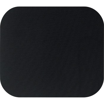 Fellowes Mouse Pad, 1/8 in H x 9 in W x 8 in D, Black