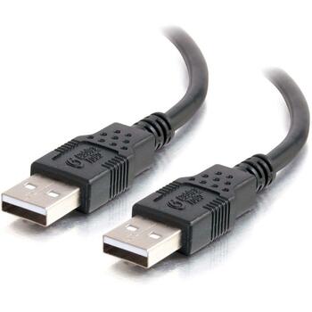 C2G 1m USB 2.0 A Male to A Male Cable