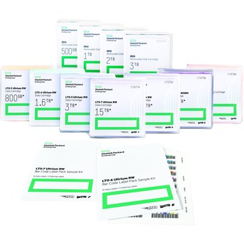 HP LTO4 Ultrium WORM Barcode Label - 110 / Pack