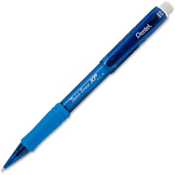 Pentel Twist-Erase EXPRESS Mechanical Pencil, .5mm, Blue, Dozen