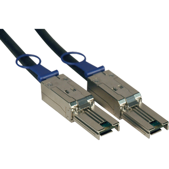 Tripp Lite by Eaton External SAS Cable, 4 Lane, mini-SAS (SFF-8088) to mini-SAS (SFF-8088), 1M (3.28 ft.)