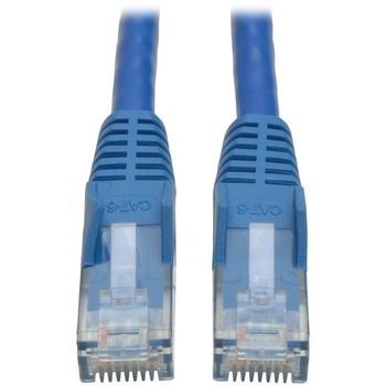 Tripp Lite by Eaton 30ft Cat6 Gigabit Snagless Molded Patch Cable RJ45 M/M Blue 30&#39;