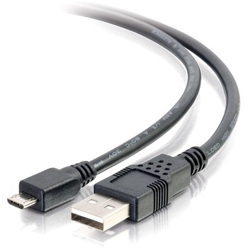 C2G 2m USB 2.0 A to Micro USB B Cable