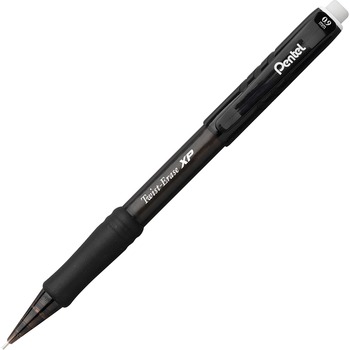 Pentel&#174; Twist-Erase EXPRESS Mechanical Pencil, .9mm, Black, Dozen