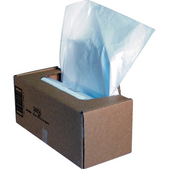 Fellowes Waste Bags for 325 Series Shredders, 25 gal, 39.5 in H x 33 in W x 15 in D, 50/Box