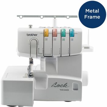 Brother 3/4 Thread Serger with Differential Feed, 22 Built-In Stitches
