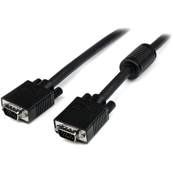 Startech.com Coax VGA Monitor Cable, 100 ft, M/M, Black