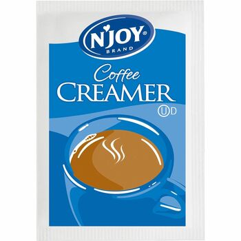 N&#39;Joy Nondairy Creamer Packets, 0.07 oz, 1000 Packets/Box