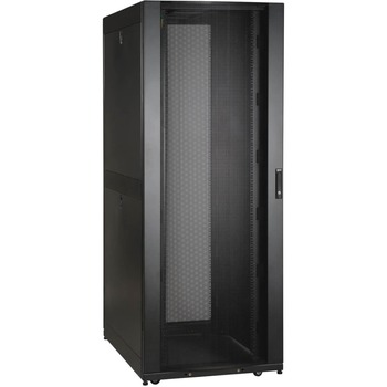 Tripp Lite by Eaton 42U Rack Enclosure Server Cabinet 29.5&quot; Wide w/ Doors &amp; Sides - 42U