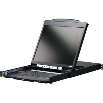 Aten 19&quot; LED LCD Console with Rackmount LCD