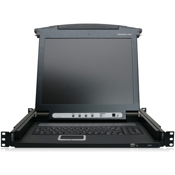 Iogear Rackmount LCD, 17&quot; LCD, 1280 x 1024, 2 x PS/2 Port, 3 x USB, TouchPad