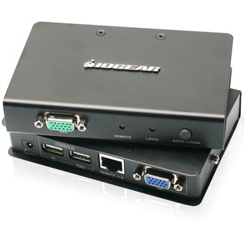 Iogear KVM Cosole/Extender, 500 &#39; Range