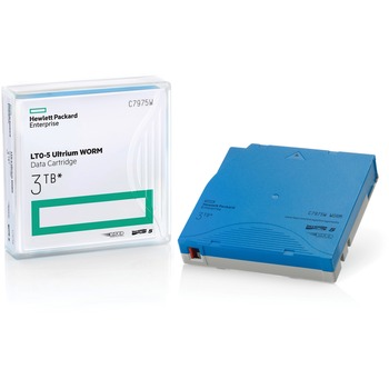 HP LTO 5 Ultrium 3TB WORM Data Cartridge, LTO-5, WORM, 1.50 TB (Native) / 3 TB (Compressed), 2775.59 &#39; Tape Length, 1 Pack