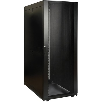 Tripp Lite by Eaton 42U SmartRack Deep and Wide Rack Enclosure Cabinet with doors &amp; side panels